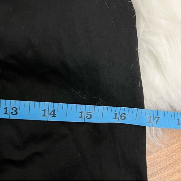 River Island Prairie/ Punk/ Rockabilly Black Cotton Dress 2 - Picture 11 of 16